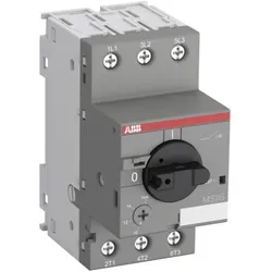 ABB, Schutzschalter, Motorschutzschalter MS116 - 0,16