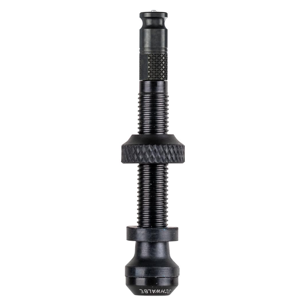 Schwalbe CLIK Tubeless SV-Ventil Alu schw. 100mm (Set à 2) (64980516)