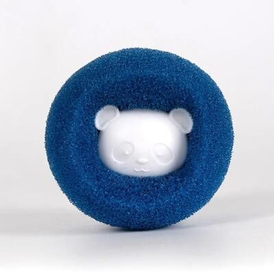 Inspired Finds FurSweep Reusable Pet Hair Remover Laundry Balls blue 4pcs