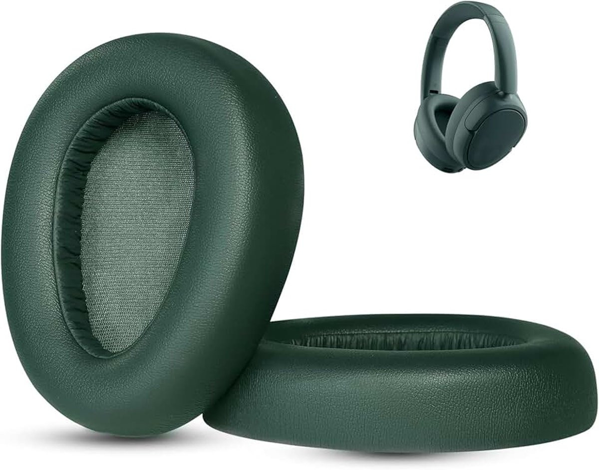 Vervangende oorkussens voor JLab JBuds Lux ANC hoofdtelefoon met zacht proteïneleer en memory foam