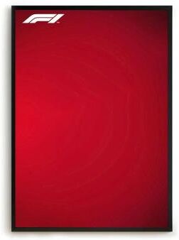Uplift Treasures Minimalist Formula 1 Canvas Poster Wall Art y1361 15.7523.62in Unframe