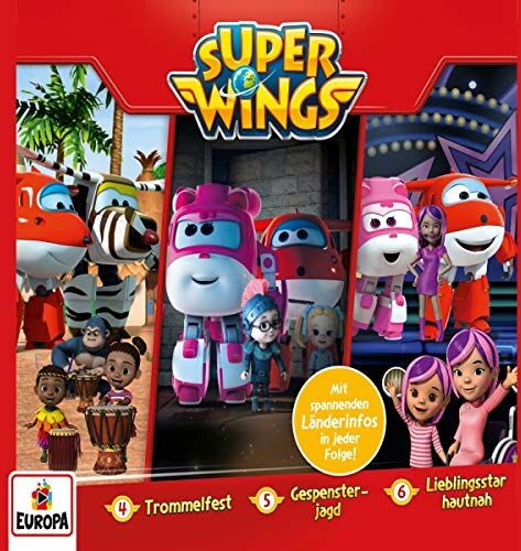 Super Wings - 002/3er Box (Folgen 4,5,6) - Preis vom 19.10.2026 19:33:35 h
