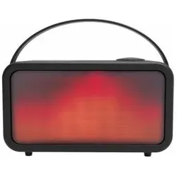 White Shark GBT-630 DAMARU Black (6 h), Bluetooth Lautsprecher, Schwarz