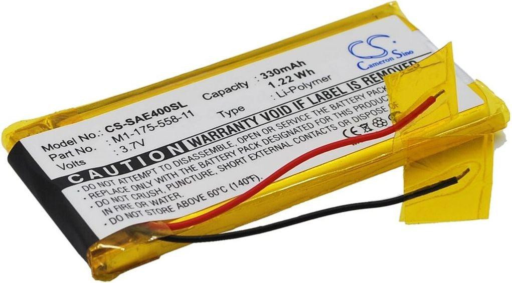 TDR Batterij voor Sony NW-E403 en vergelijkbare modellen