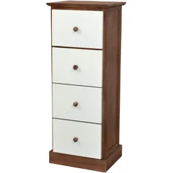Möbel Direkt Online, Kommode + Sideboard, Ella (30 x 25 x 77 cm)