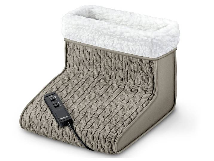 Beurer Fußwärmer FWM45, Taupe