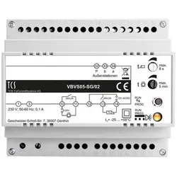TCS Tür Control BUS-Steuergerät VBVS05-SG/02