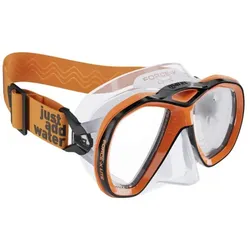 Mares - Force-X Lite - Maske - Farbe: Clear/Orange