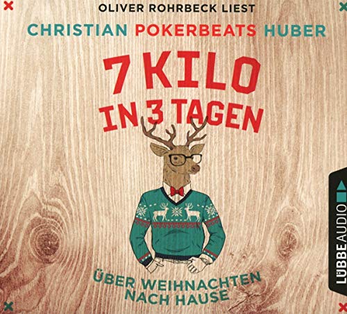 Huber, Christian Pokerbeats - 7 Kilo in 3 Tagen: Über Weihnachten nach Hause. Ungekürzt. - Preis vom 30.09.2026 22:30:23 h