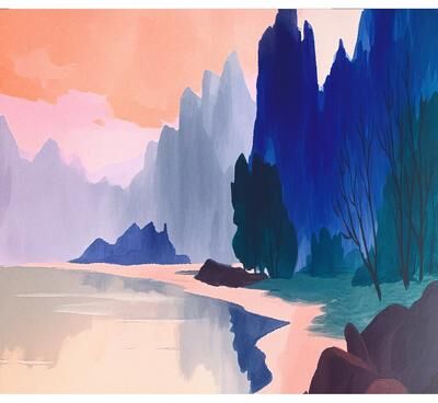 Veer Decor Mystic Reflections Wall Mural