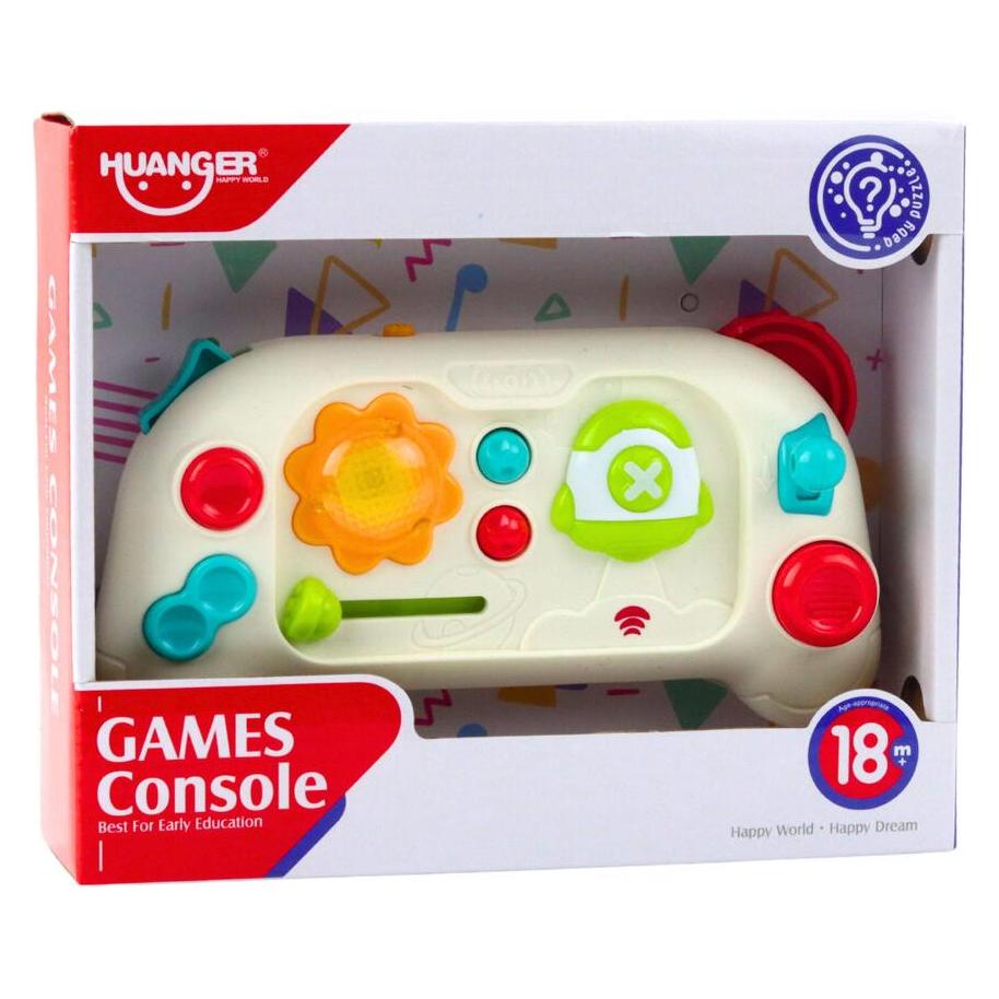 Lean Toys Lean Interaktive Pad-Konsole Für Kleinkinder 10 Aktivitäten Lichter Töne (65613307)
