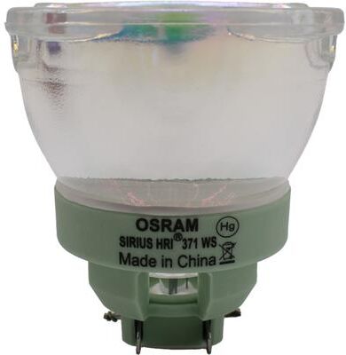 Osram Sirius HRI 371W S+ Moving Head Short Arc Lamp – 19,800 lm, 7650K, Ra85, 70V, 3,000 hr - 59587