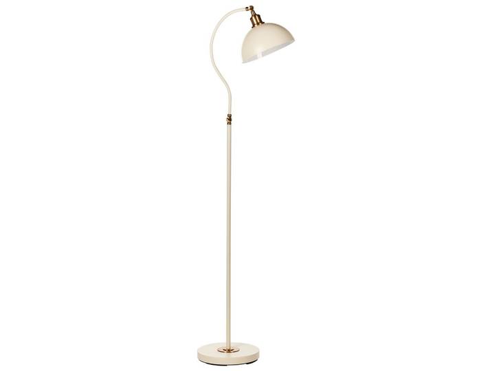 STEHLEUCHTE Beige/Weiß/Gold Lennon