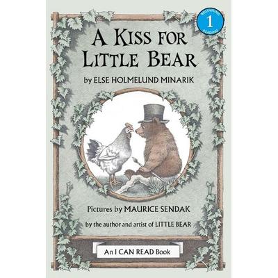 A Kiss for Little Bear, Taschenbuch von Else Holmelund Minarik, Harper Collins (US), 978-0-06-342449-4