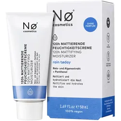 50ml Nø Cosmetics rain tøday 120h Mattierende Feuchtigkeitscreme