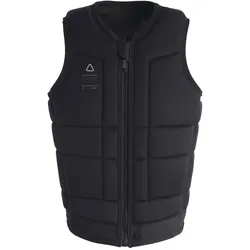 FOLLOW AFFILIATE Weste 2026 black/black - XXL