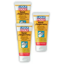3x Handpflegecreme LIQUI MOLY 3358 Hand Pflege Creme Werkstatt 100 ml