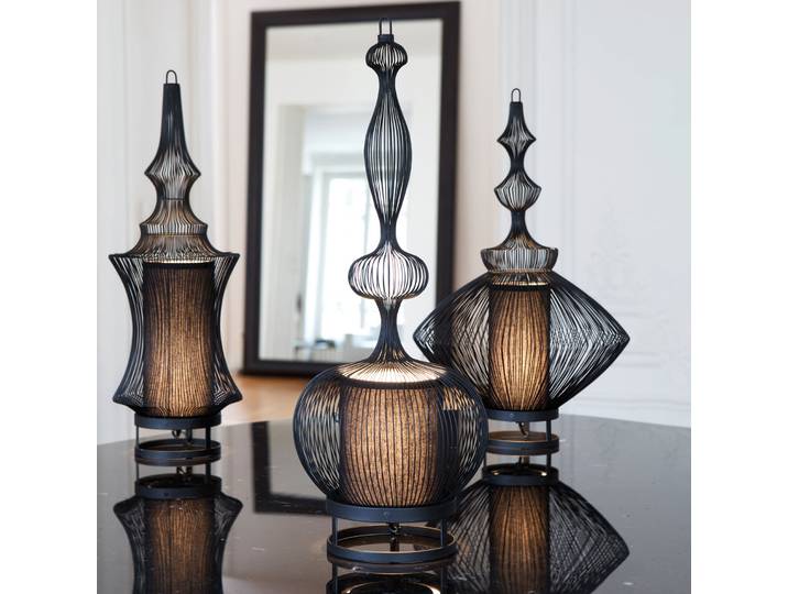 Imperatrice Taffellamp Black - Forestier Impératrice - Woonkamer - Designer - Metaal