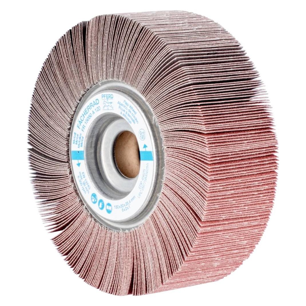 Pferd Fächerrad FR 15050/25.4 A 120 VPE: 2 (120) (FR 15050/25,4 A 120)