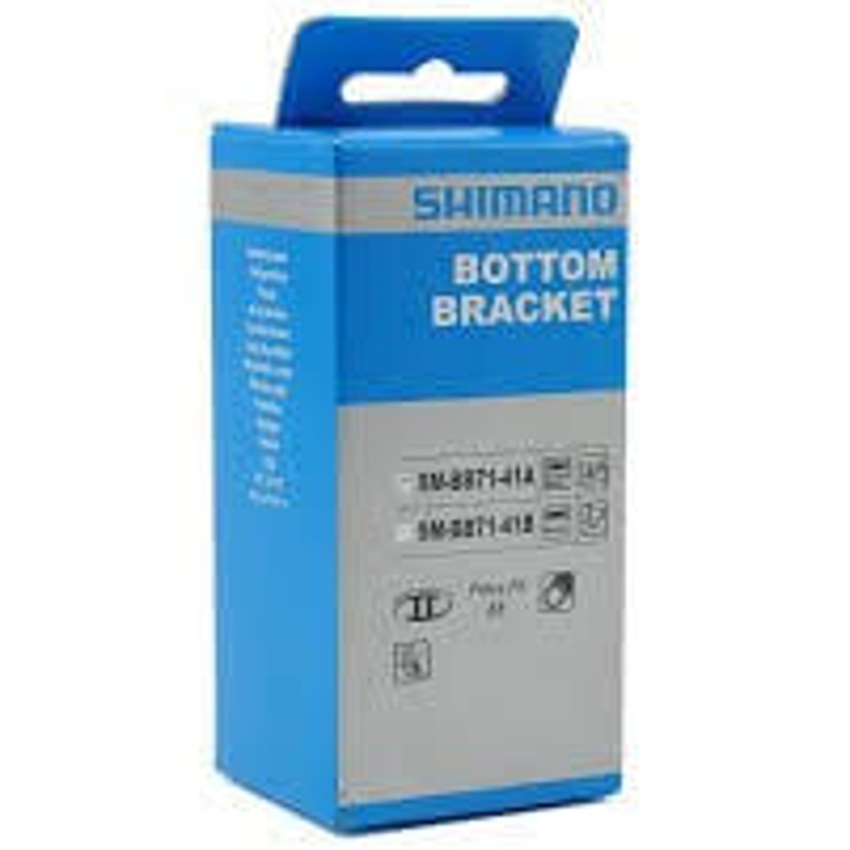Suporte inferior Shimano XT SM-BB71-41A Press-Fit