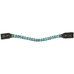 My Hobby Horse - Stirnband für Steckenpferde - glitter blau