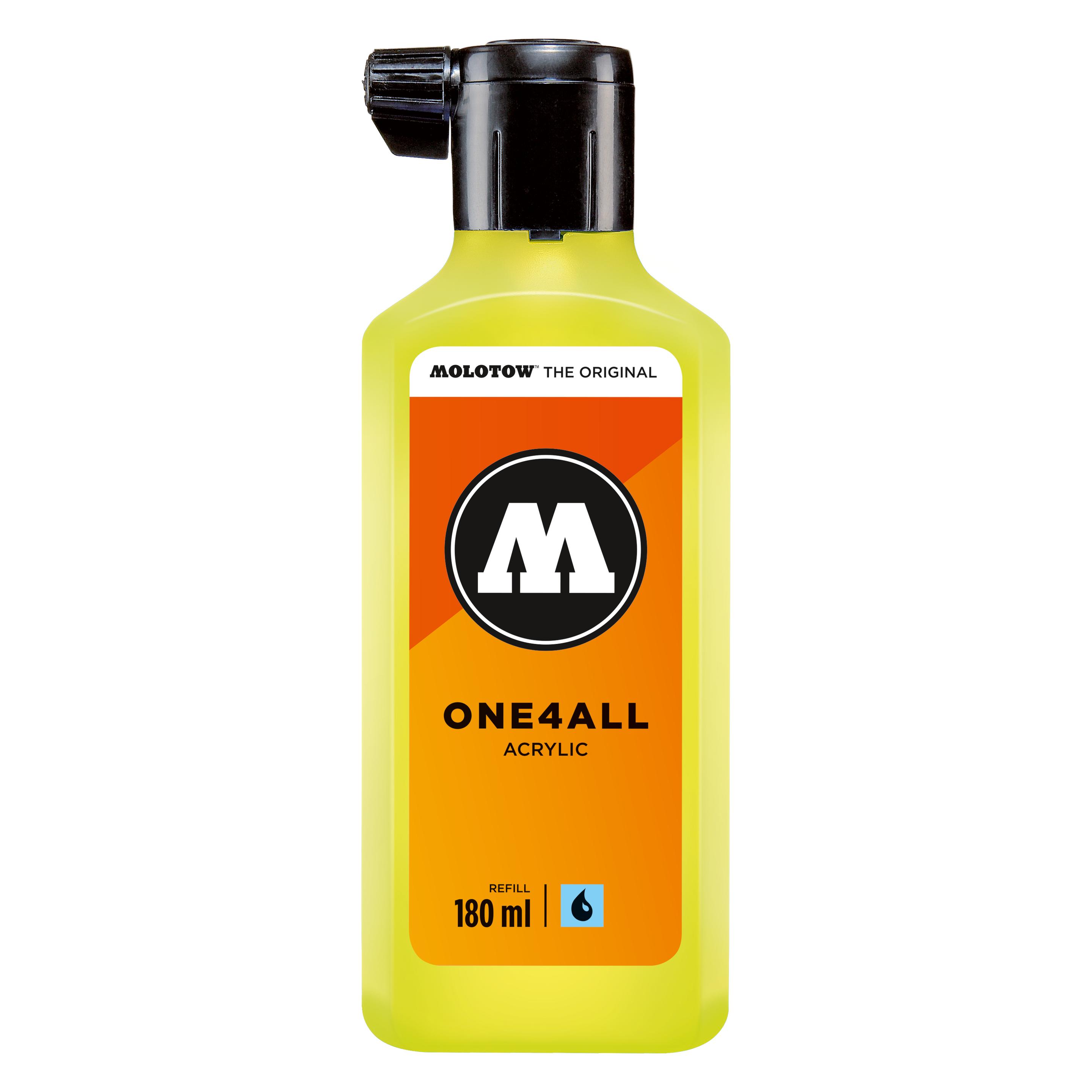 Molotow Refill ONE4ALL (Grün, 180 ml) (MO692263)