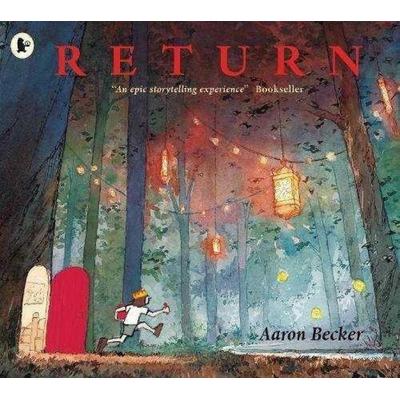 Return, Taschenbuch von Aaron Becker, KNV Besorgung, 978-1-4063-7329-5