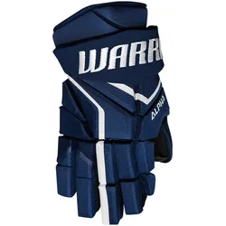 Warrior Alpha LX2 MAX Handschuhe Junior | 10 Zoll Navy