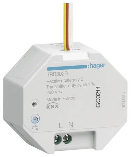 Hager TRB302B Eingangsmodul 2-Kanal