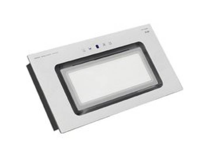 Hotte de plafond - Kaiser - EA 546 W Eco - Verre blanc - 600 m³/h - Télécommande incluse
