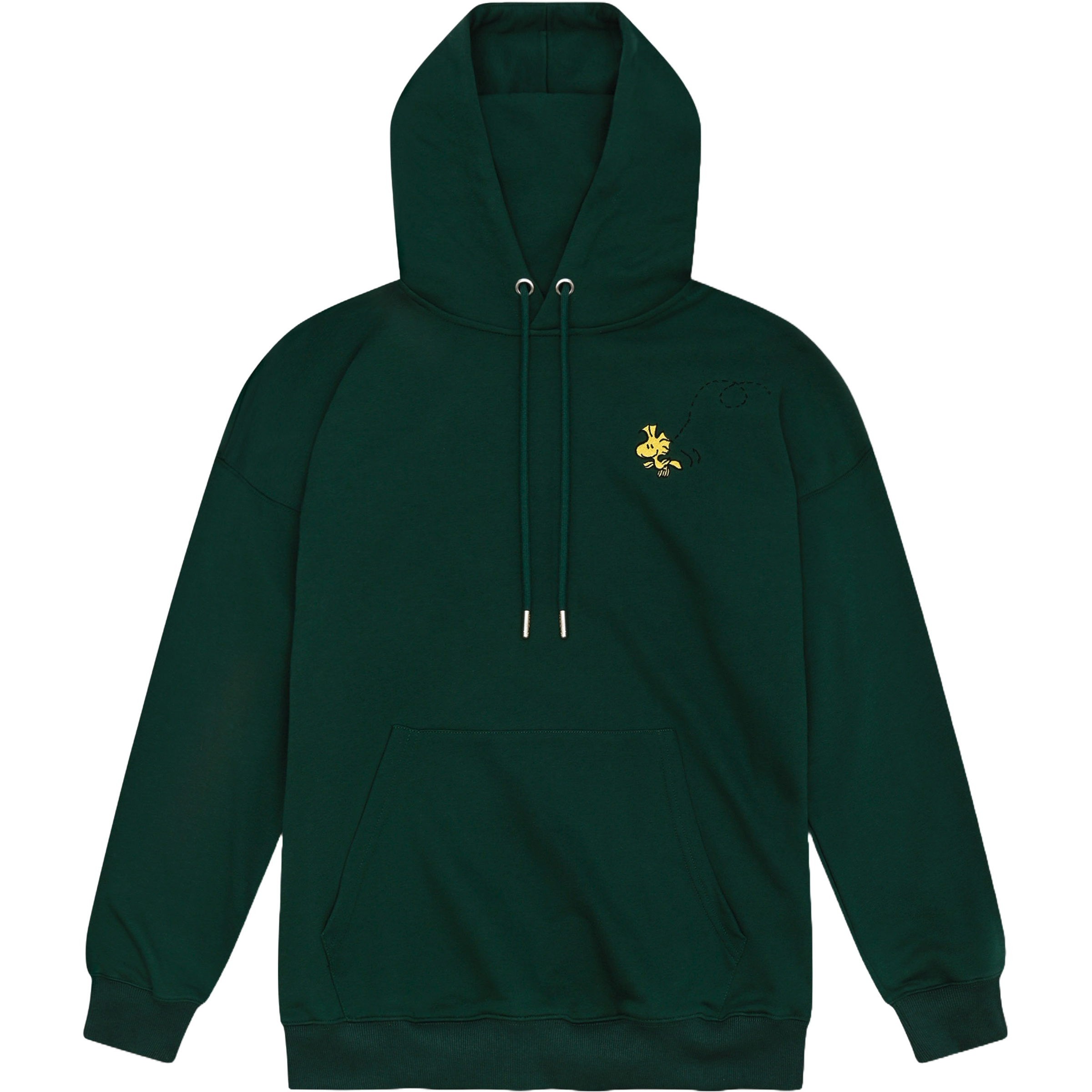 Bavarian Caps Peanuts: Ned Mid Mir Hoodies gruen Größe XL Lifestyle Hautfreundlich