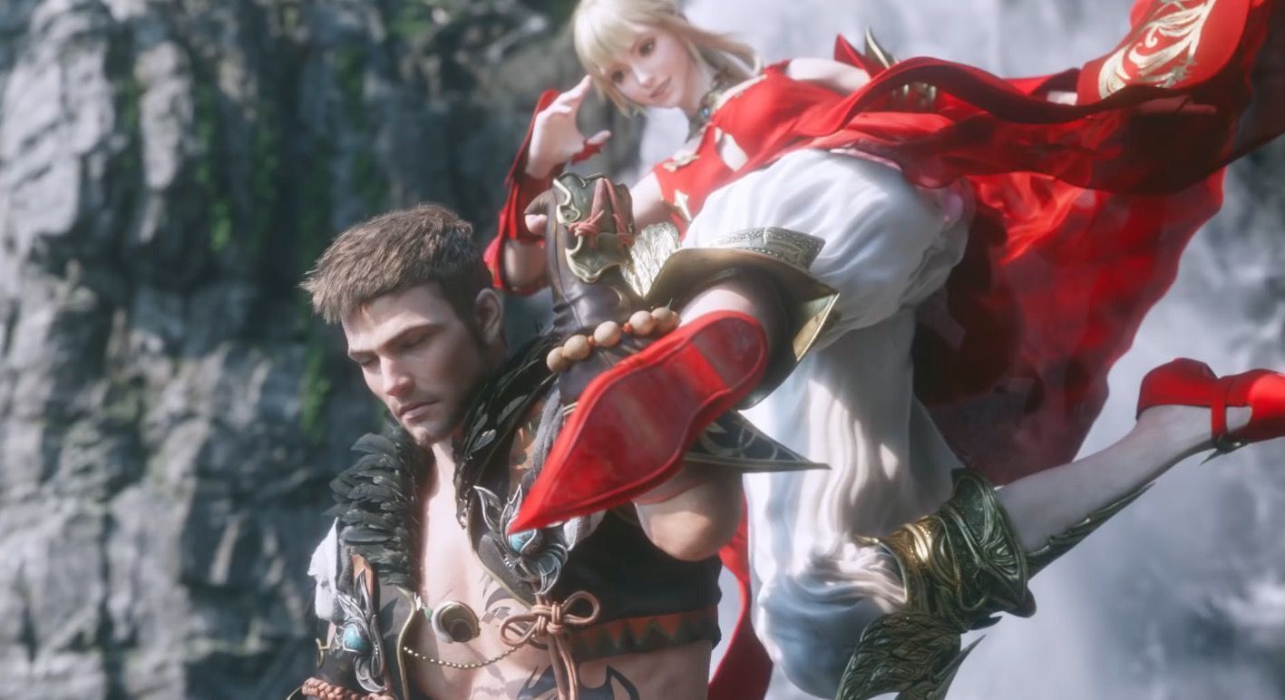 Final Fantasy XIV Online Stormblood PS4