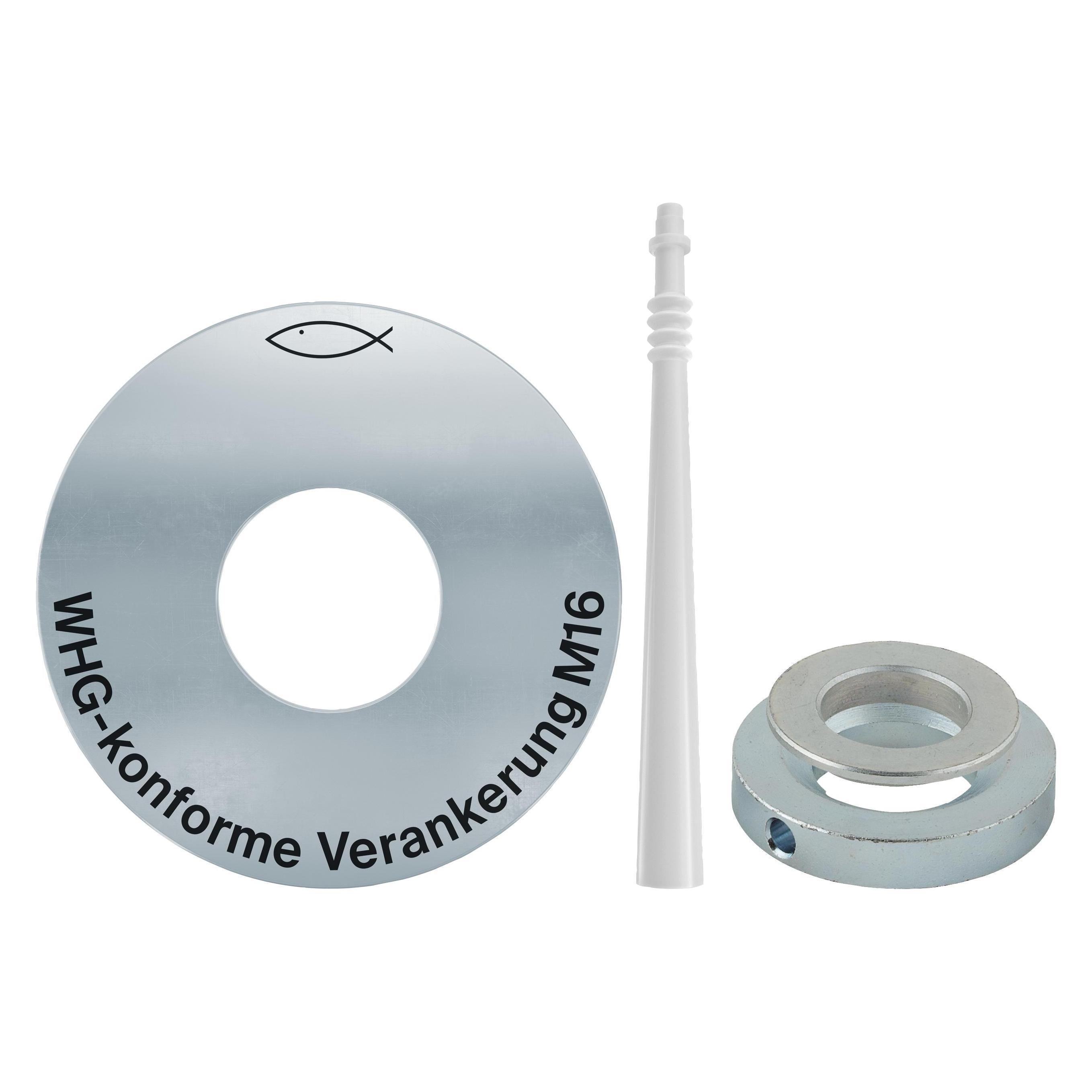 Fischer WHG Set beschichteter Beton M8 R (10 Stk.) (558319)
