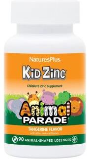 Natures plus animal parade kid zinc lozenges 90 comp.
