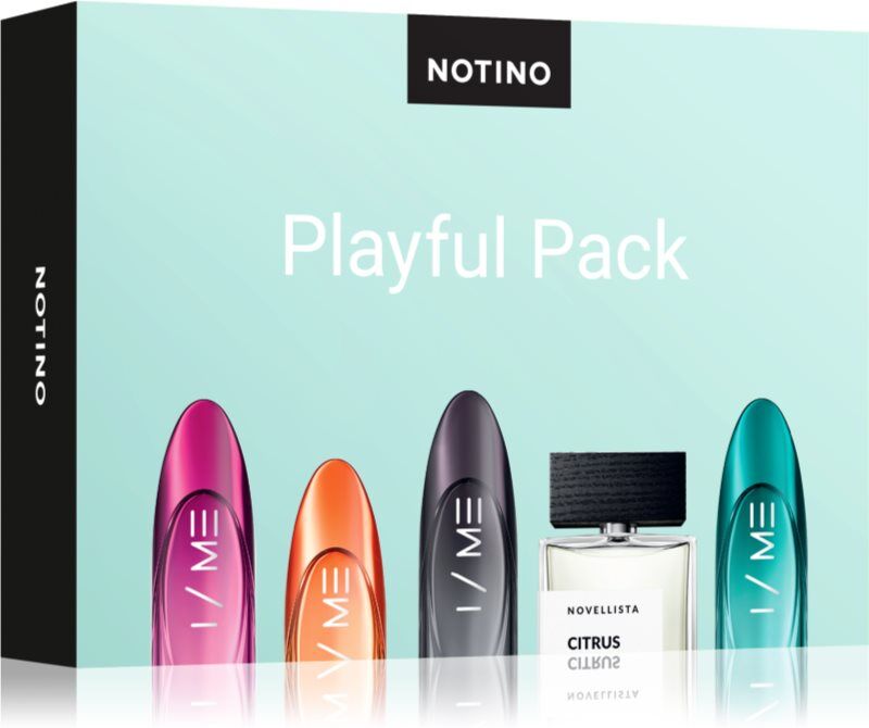 Beauty Discovery Box Notino Playful Pack set U