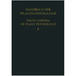 Allgemeine Physiologie der Pflanzenzelle / General Physiology of the Plant Cell, Fachbücher von H. Ullrich, H. J. Bogen