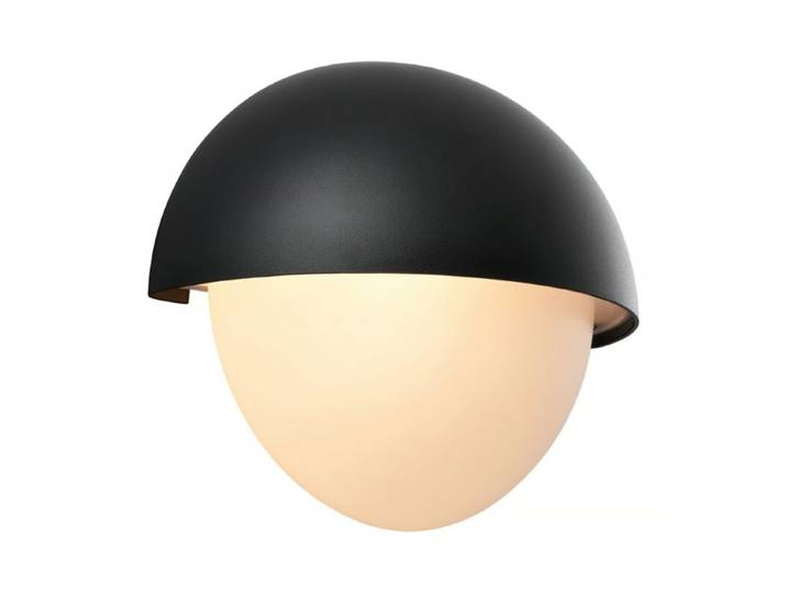 Nordlux Wandaußenleuchte Scorpius, modern, Schwarz, E14 *Auslau