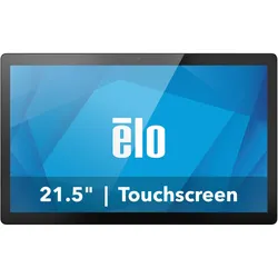 ēlo Solutions E391414, 54,6 cm (21.5 Zoll), 1920 x 1080 Pixel, TFT, 250 cd/m2, Projizierts Kap (nur WLAN, 32 GB, Schwarz), Tablet, Schwarz