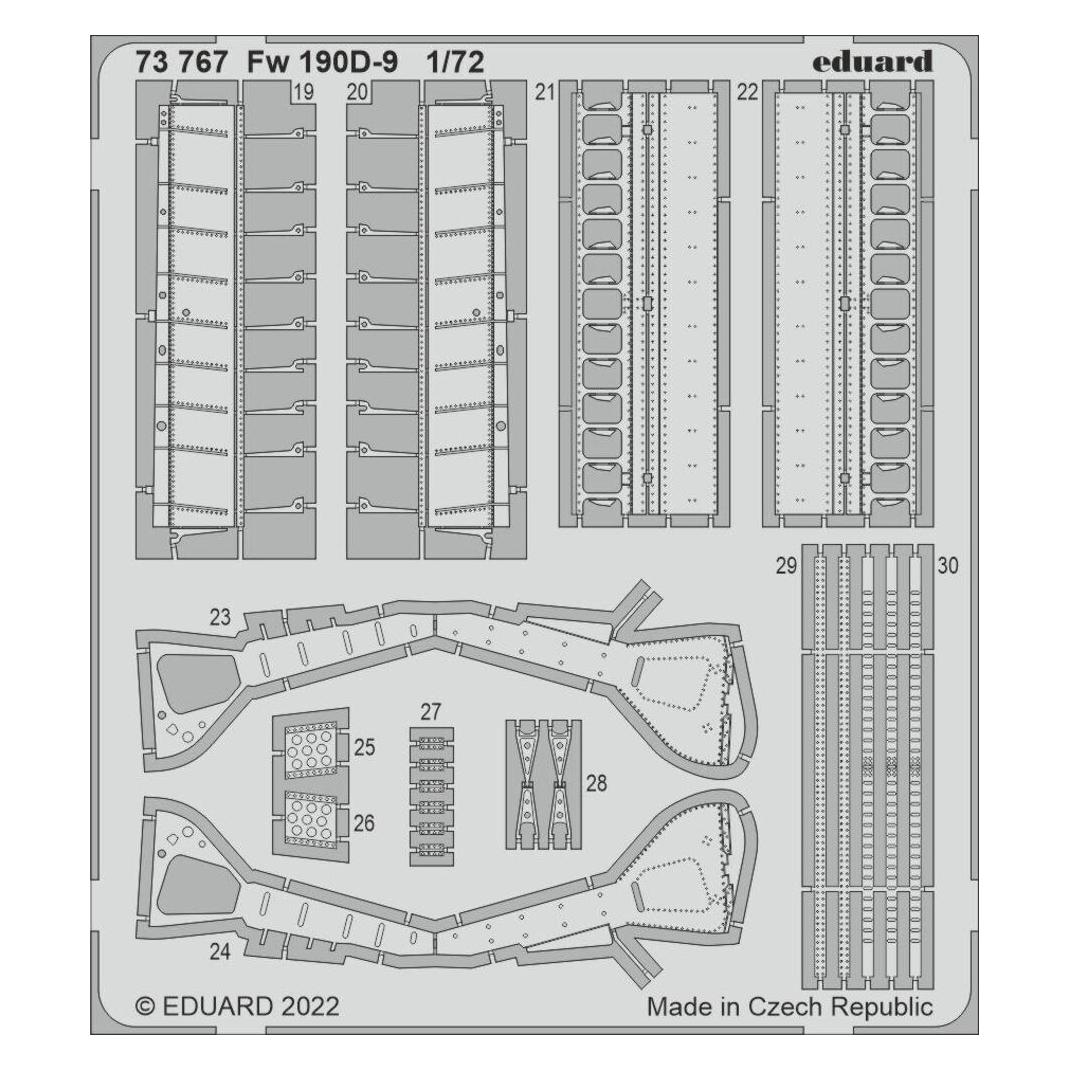 Eduard Fw 190D-9 for IBG (73767)