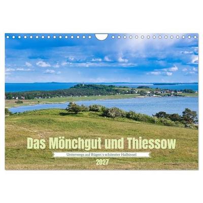Das Mönchgut und Thiessow (Wandkalender 2027 DIN A4 quer), CALVENDO Monatskalender