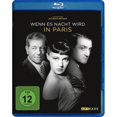 Wenn es Nacht wird in Paris, Blu-ray