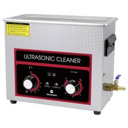 TOOLCRAFT USC-650 Ultraschallreiniger Schmuck, Werkstatt, Bürobedarf 180 W 6.5 l mit Heizung, mit Reinigungskorb TO-9916173