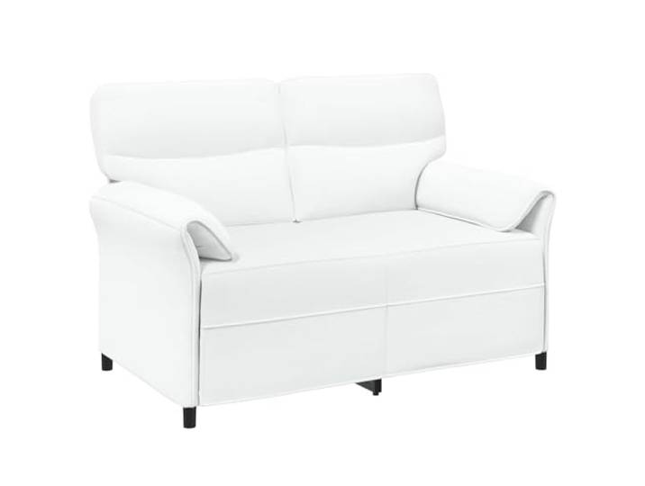 Todiikf Modernes Polstersofa mit Metallrahmen Stoffcouch Bequeme Sitzgelegenheit mit klappbaren Armlehnen und weicher Schaumstoffpolsterung fuer Wohnzimmer und Arbeitszimmer.