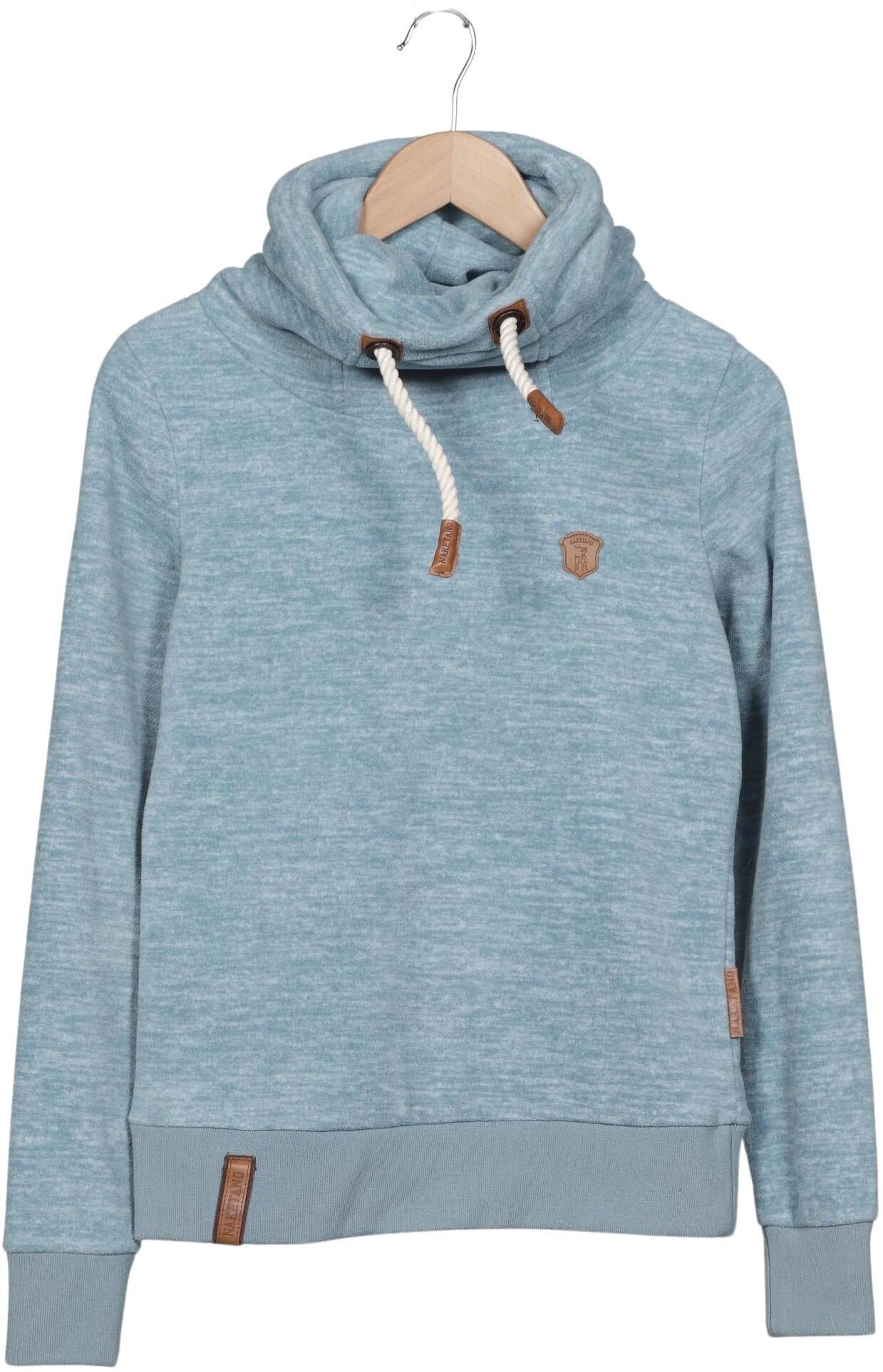 Naketano Damen Sweater, Hellblau, Gr. XS, Synthetik - Second Hand