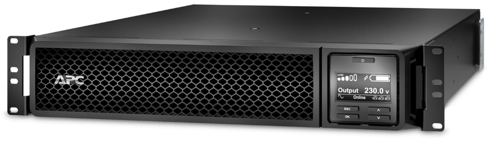 APC Smart-UPS SRT 3000VA Rackmontabele UPS 2U Online Dubbelconversie