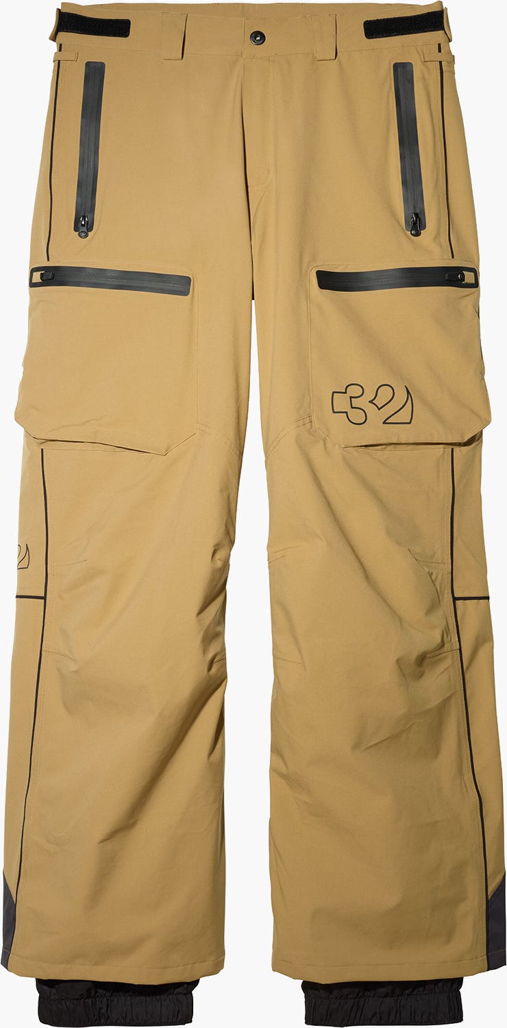 Thirtytwo T32m Rec Pants KHAKI L