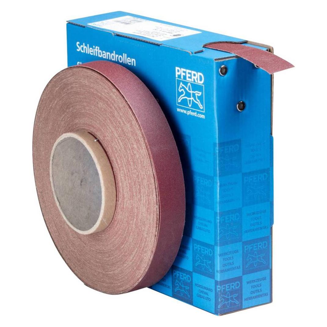 Pferd Schleifbandrolle 50 x 25 mm 180 (180) (45016018)