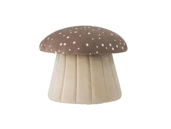 Bloomingville LUE Pouf aus MDF, Braun, 37 x 30 cm