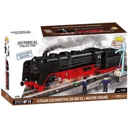 Cobi 2747 PCS TRAINS 6286 STEAM LOCOMOTIVE DR BR 03 WATER CRANE EXECUTIVE EDITION
