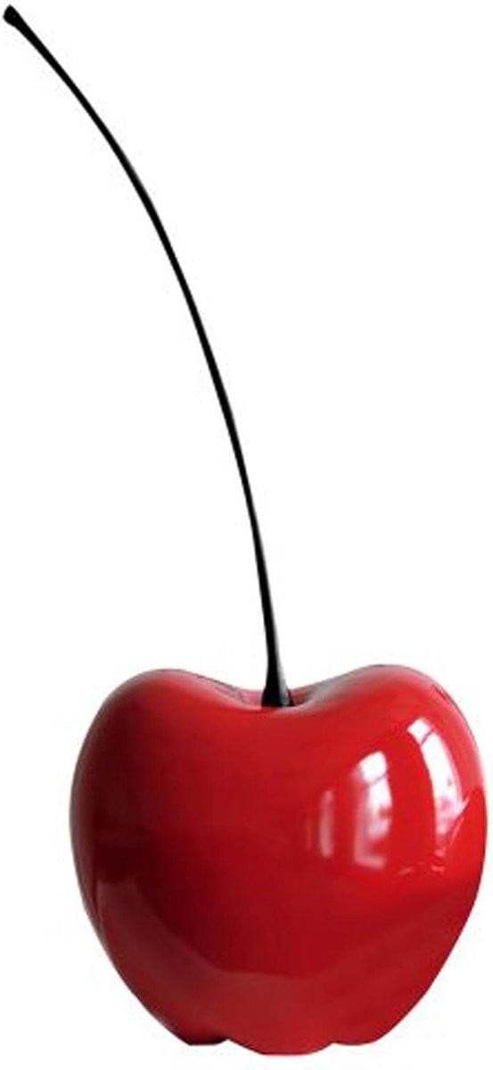 Decoratieve Keramiek Sculptuur Rood - Hoogte: 90 cm